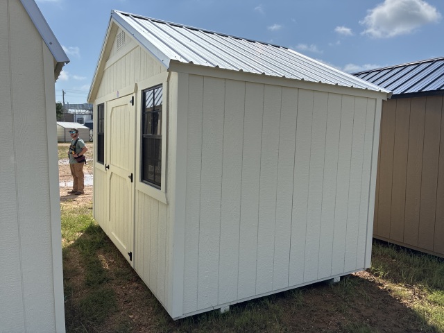 Best Value Wood (Side Utility) - 8x12