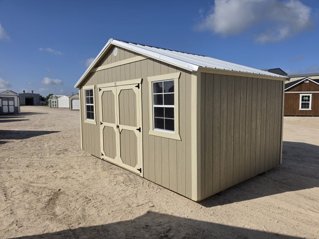 Best Value Wood (Side Utility) - 10x16