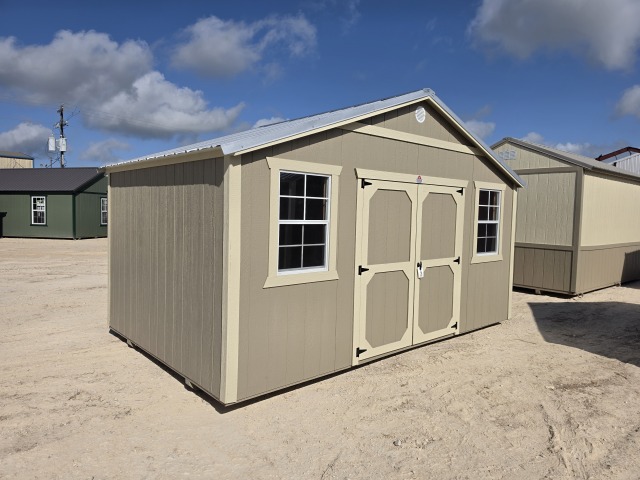 Best Value Wood (Side Utility) - 10x16