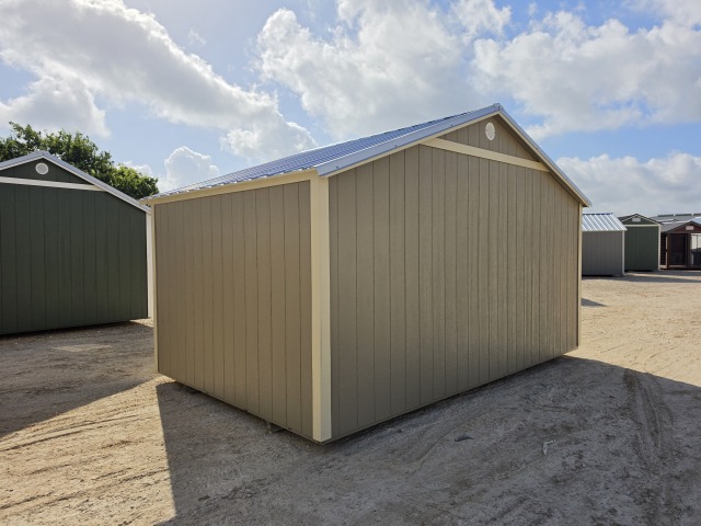 Best Value Wood (Side Utility) - 10x16