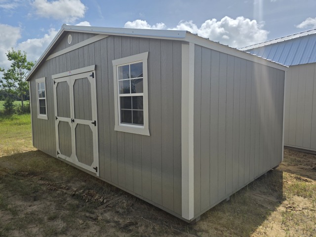 Best Value Wood (Side Utility) - 12x20