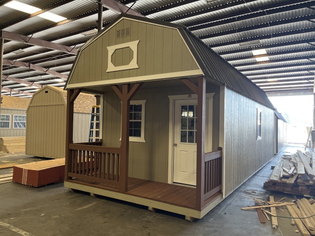 Lofted Barn Cabin - 12x32
