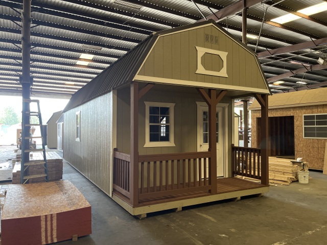 Lofted Barn Cabin - 12x32