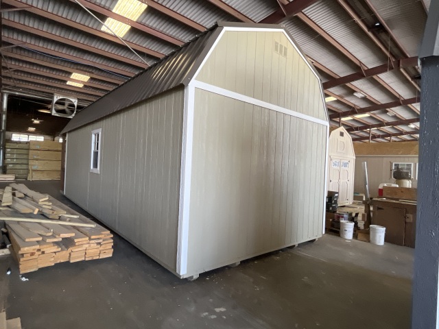 Lofted Barn Cabin - 12x32