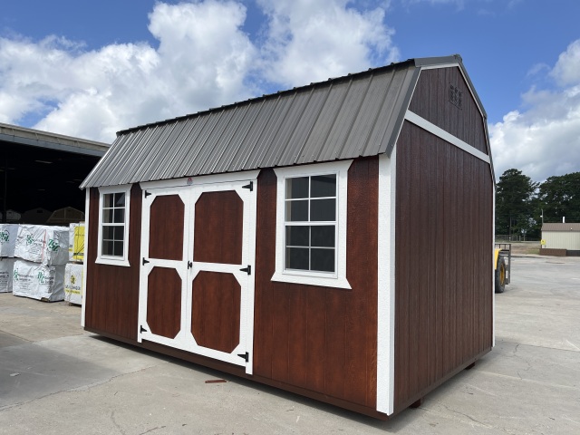 Side Lofted Barn - 10x16