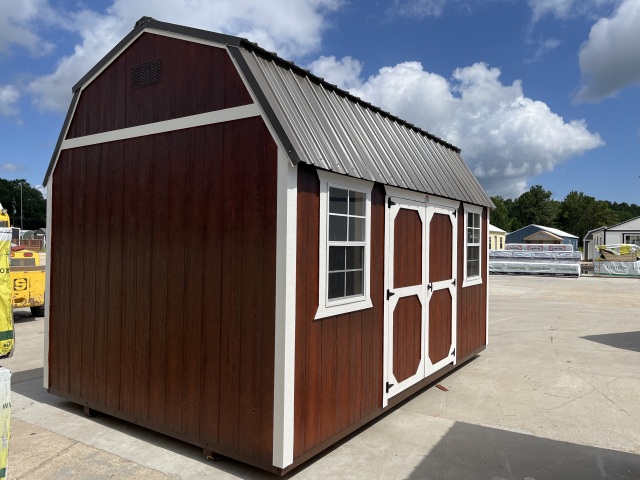 Side Lofted Barn - 10x16