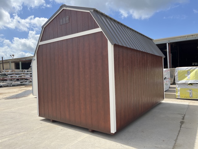 Side Lofted Barn - 10x16