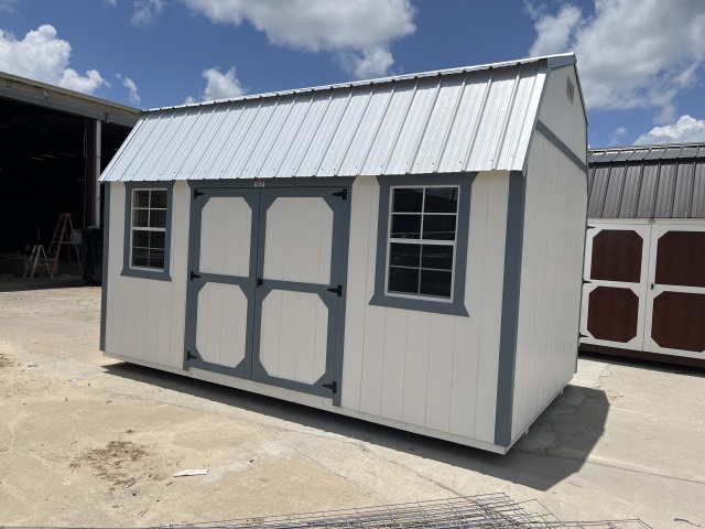 Side Lofted Barn - 10x16