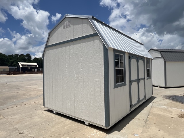 Side Lofted Barn - 10x16