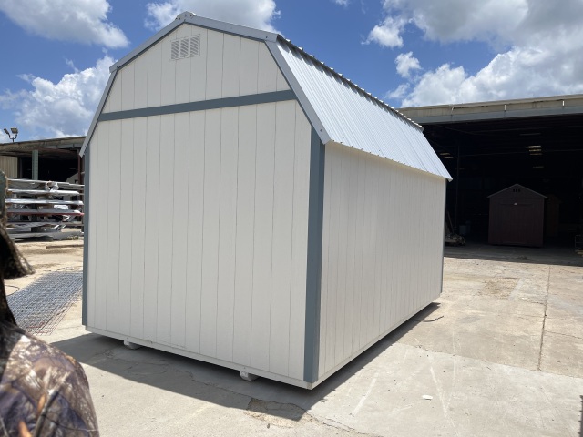 Side Lofted Barn - 10x16