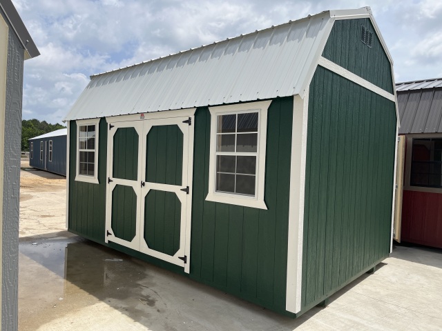 Side Lofted Barn - 10x16
