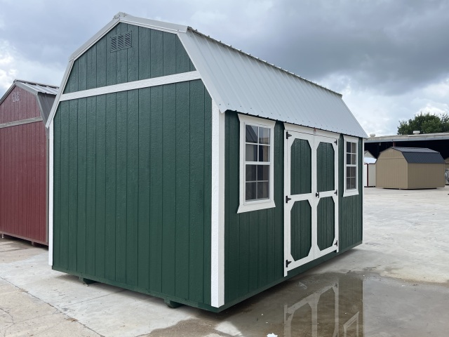 Side Lofted Barn - 10x16