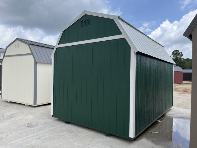 Side Lofted Barn - 10x16