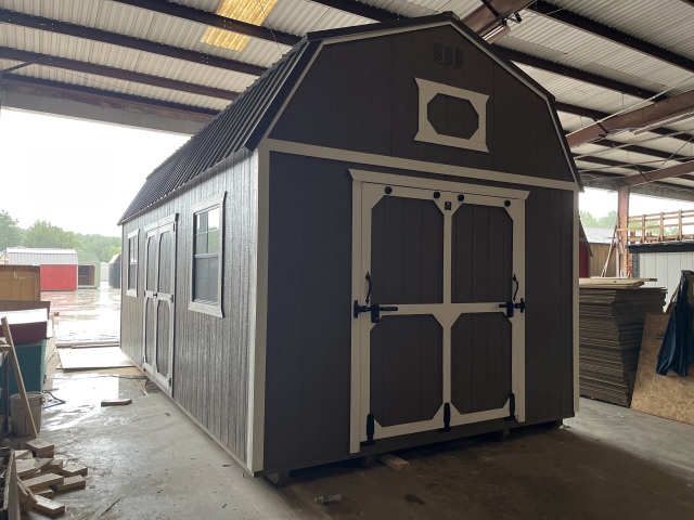 Side Lofted Barn - 12x24