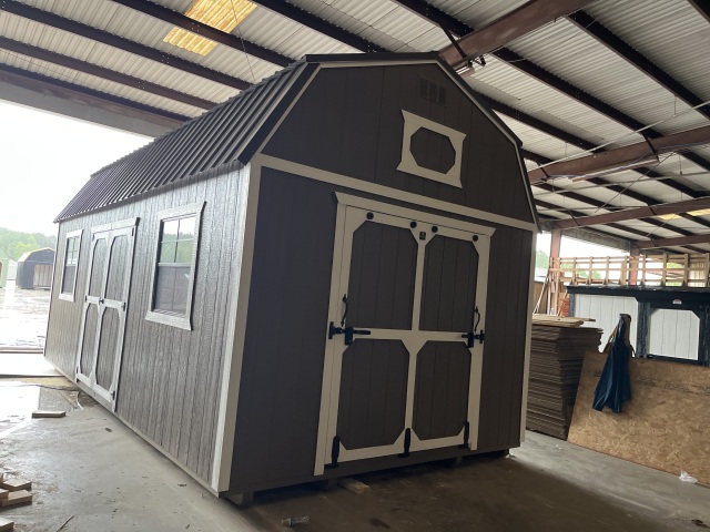 Side Lofted Barn - 12x24
