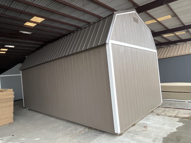 Side Lofted Barn - 12x24