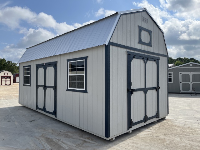 Side Lofted Barn - 12x24