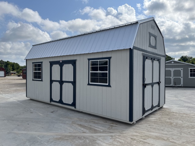 Side Lofted Barn - 12x24