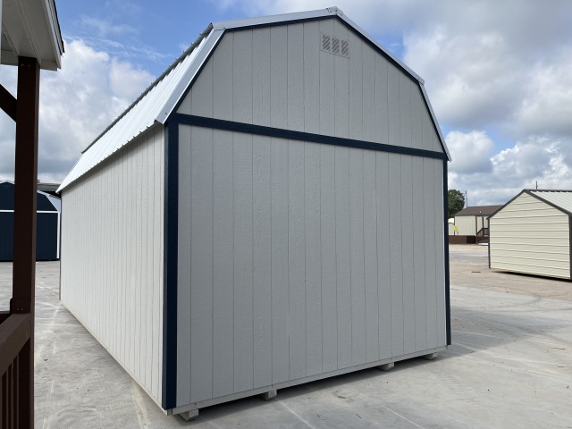 Side Lofted Barn - 12x24