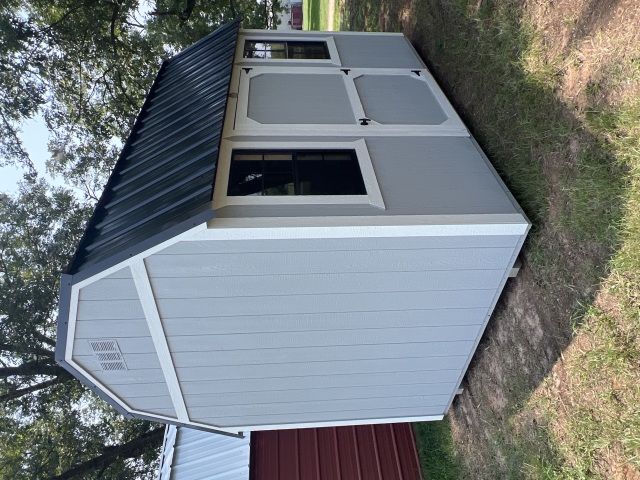 Side Lofted Barn - 8x12
