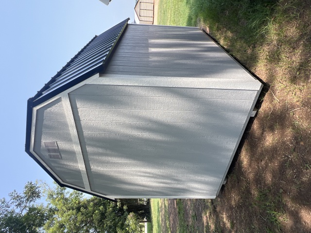 Side Lofted Barn - 8x12