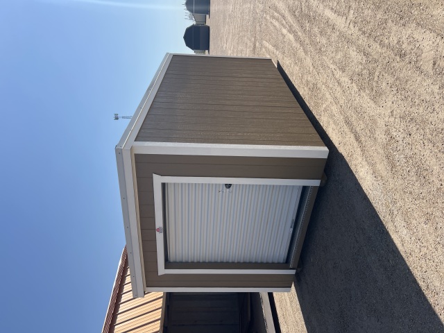 Metro Shed Garage - 8x12