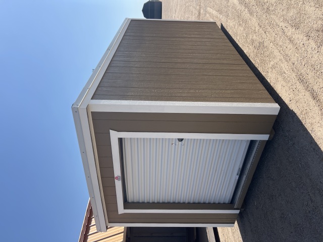 Metro Shed Garage - 8x12