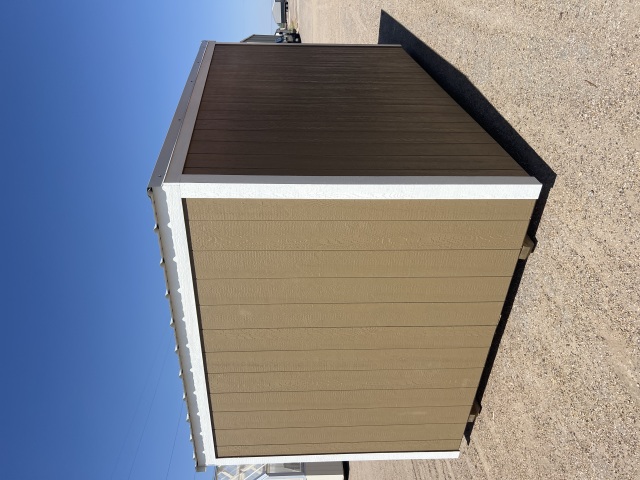 Metro Shed Garage - 8x12