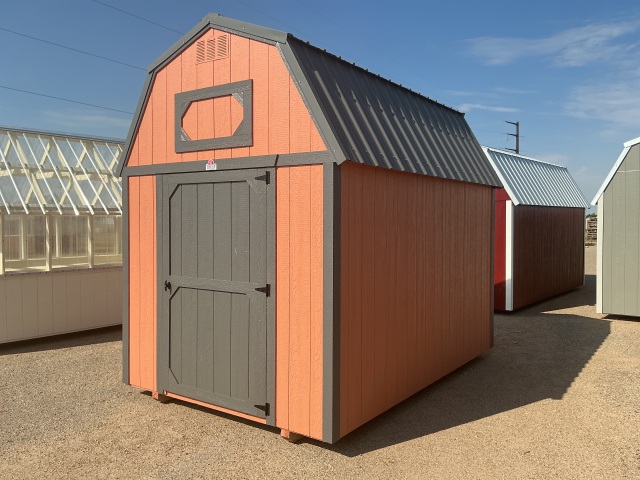 Lofted Barn - 8x12