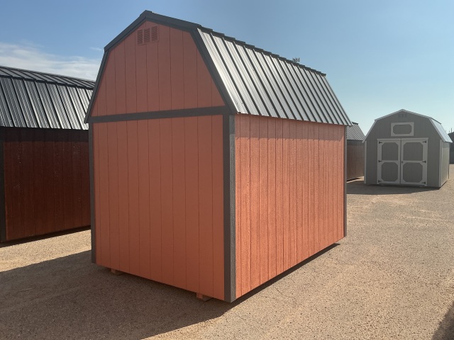 Lofted Barn - 8x12