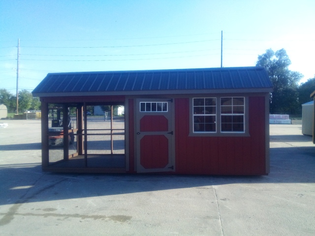 Chicken Coop - 8x20