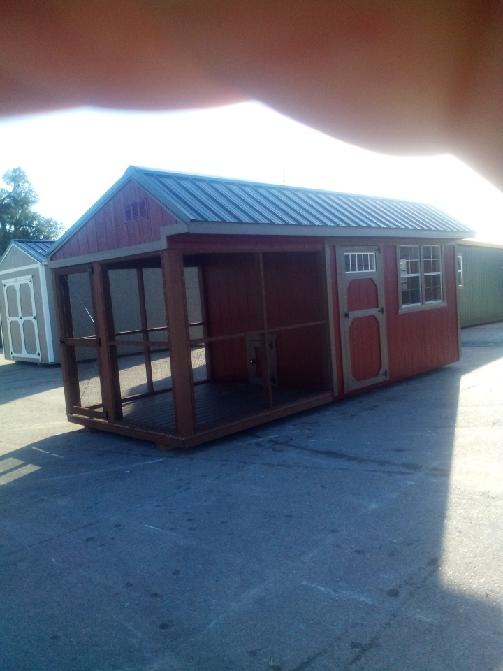 Chicken Coop - 8x20