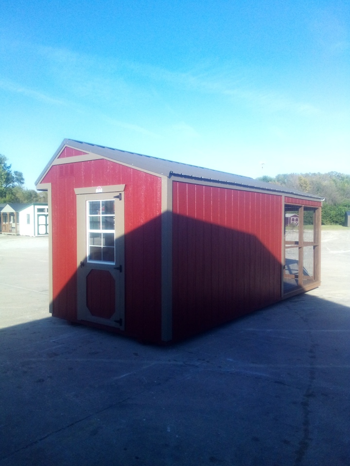 Chicken Coop - 8x20