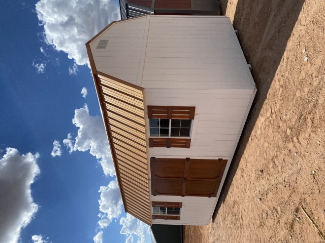 Side Lofted Barn - 10x20