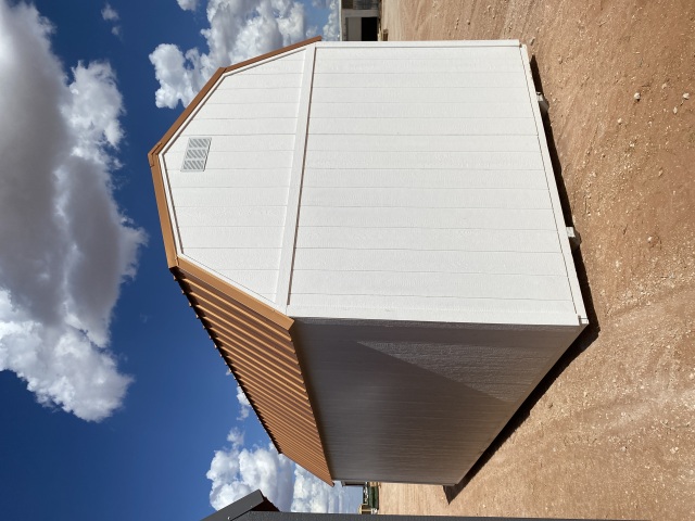 Side Lofted Barn - 10x20
