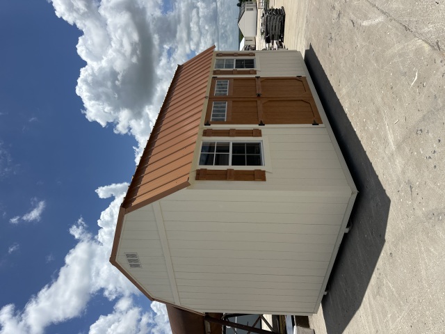 Side Lofted Barn - 10x16
