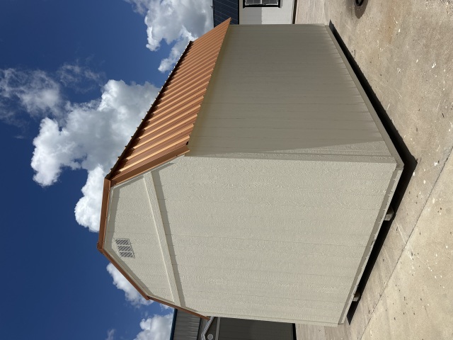 Side Lofted Barn - 10x16