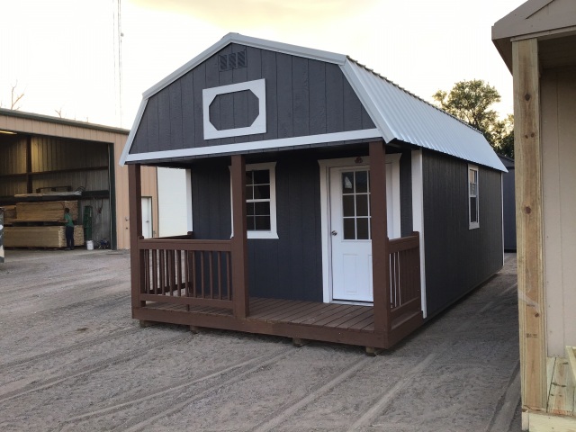Lofted Barn Cabin - 12x24