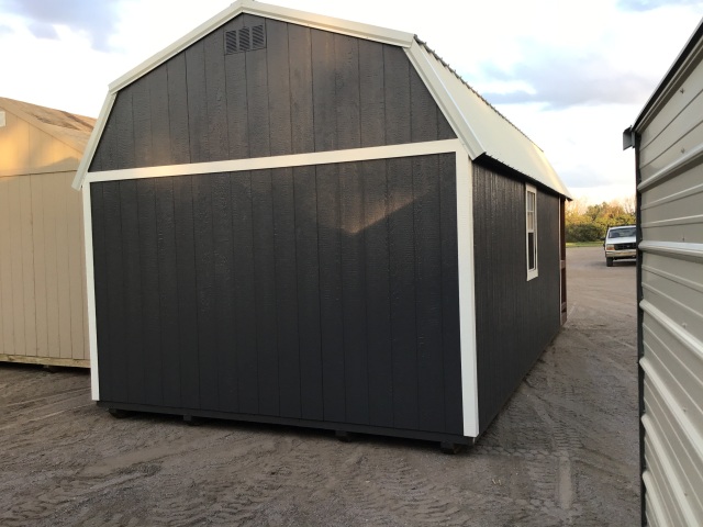 Lofted Barn Cabin - 12x24