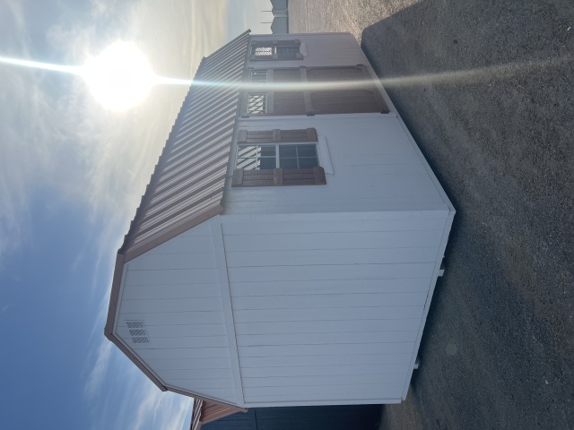 Side Lofted Barn - 10x20