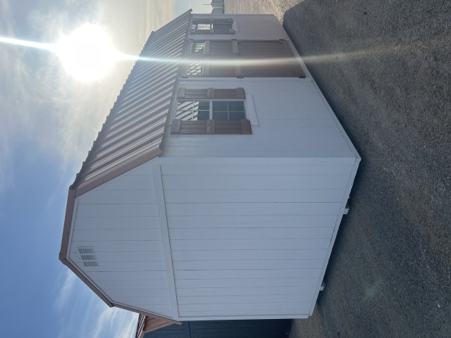 Side Lofted Barn - 10x20