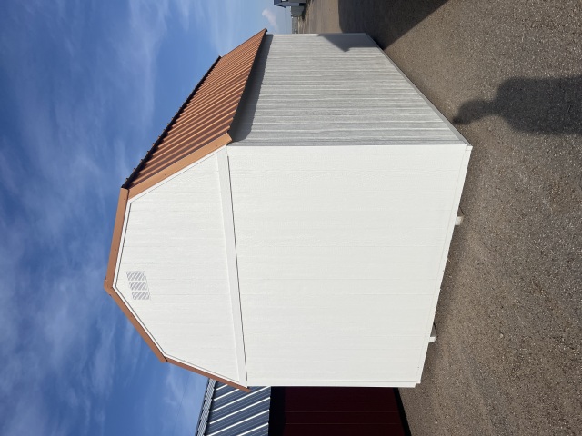 Side Lofted Barn - 10x20