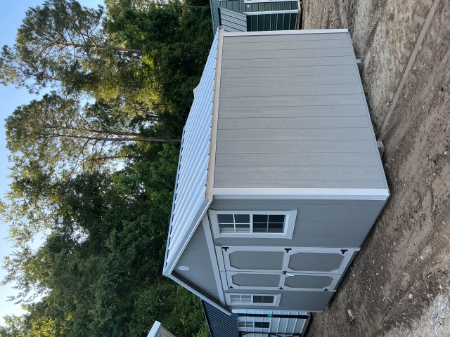 Best Value Wood (Side Utility) - 10x16