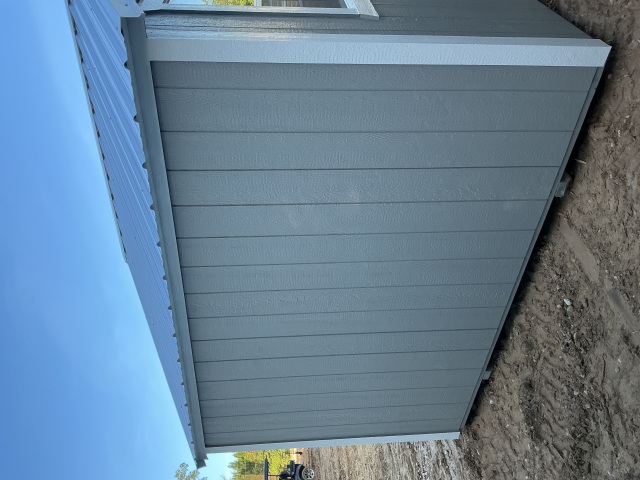 Best Value Wood (Side Utility) - 10x16