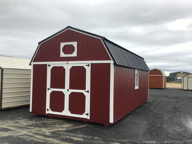 Lofted Barn - 12x24