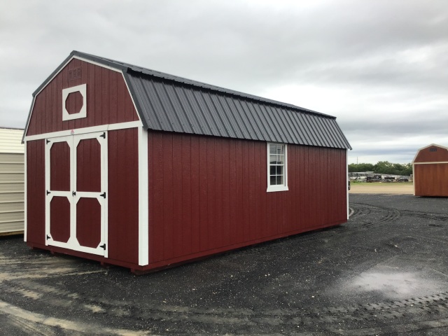 Lofted Barn - 12x24