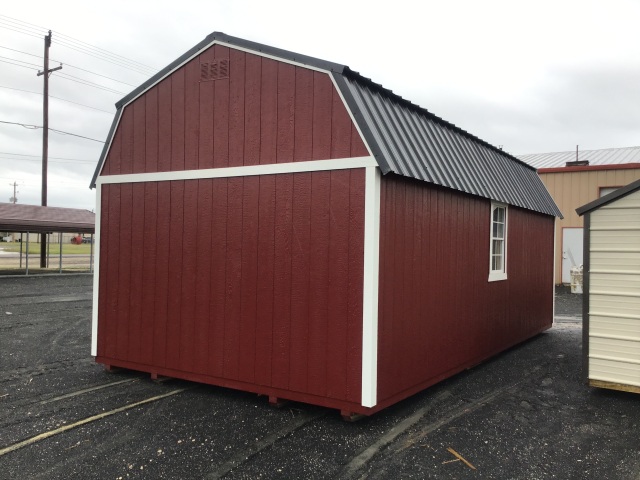 Lofted Barn - 12x24