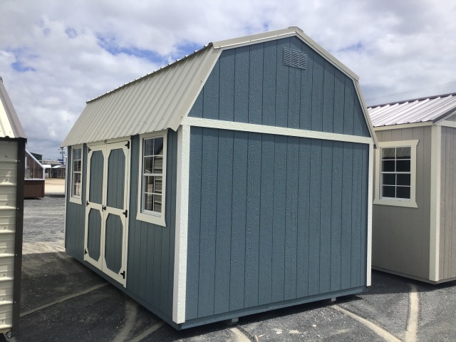 Side Lofted Barn - 10x16