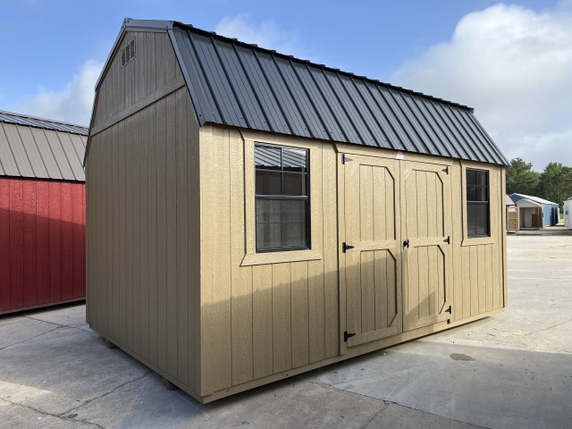 Side Lofted Barn - 10x16