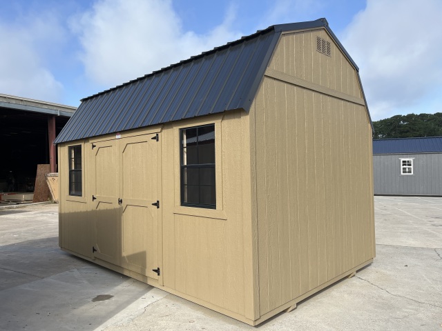 Side Lofted Barn - 10x16